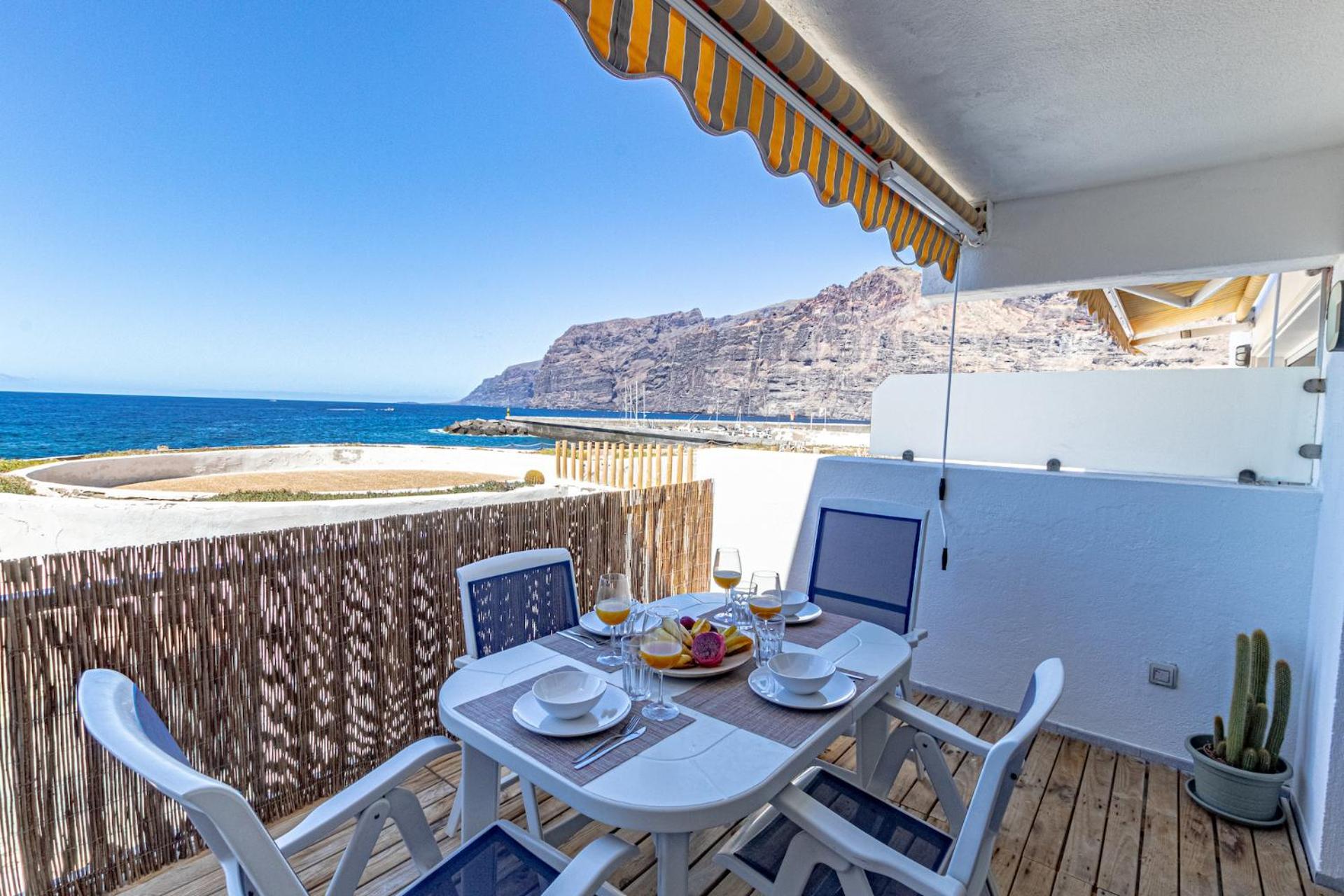 Oceanfront Oasis By Dream Homes Tenerife Acantilado de los Gigantes Exterior foto