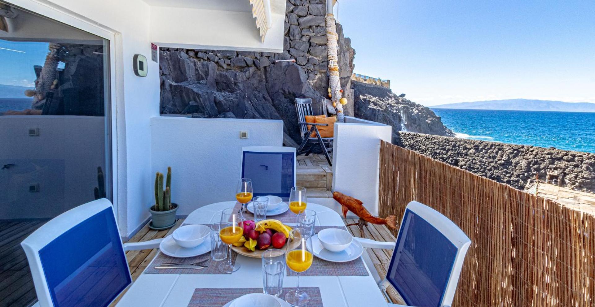 Oceanfront Oasis By Dream Homes Tenerife Acantilado de los Gigantes Exterior foto