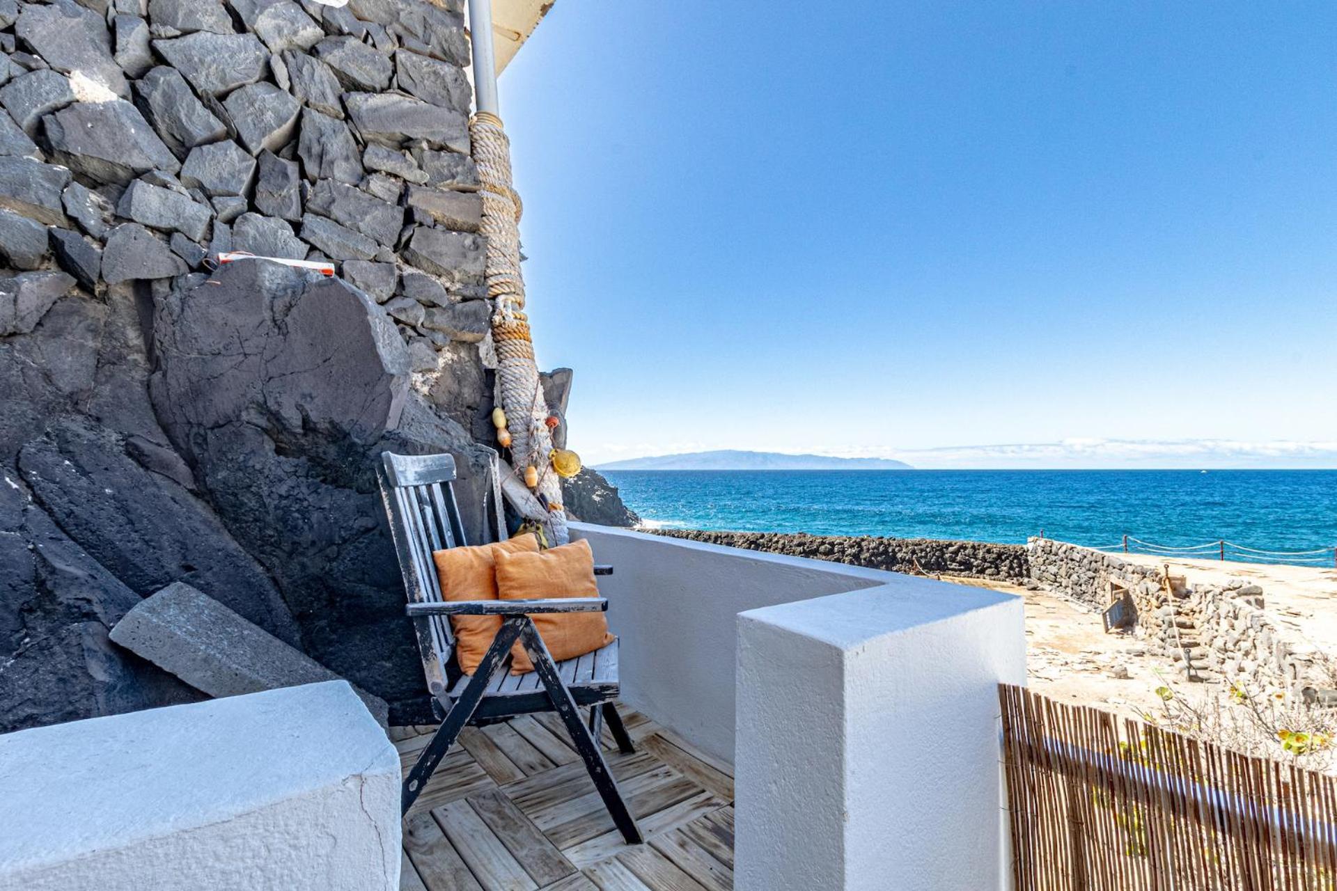 Oceanfront Oasis By Dream Homes Tenerife Acantilado de los Gigantes Exterior foto