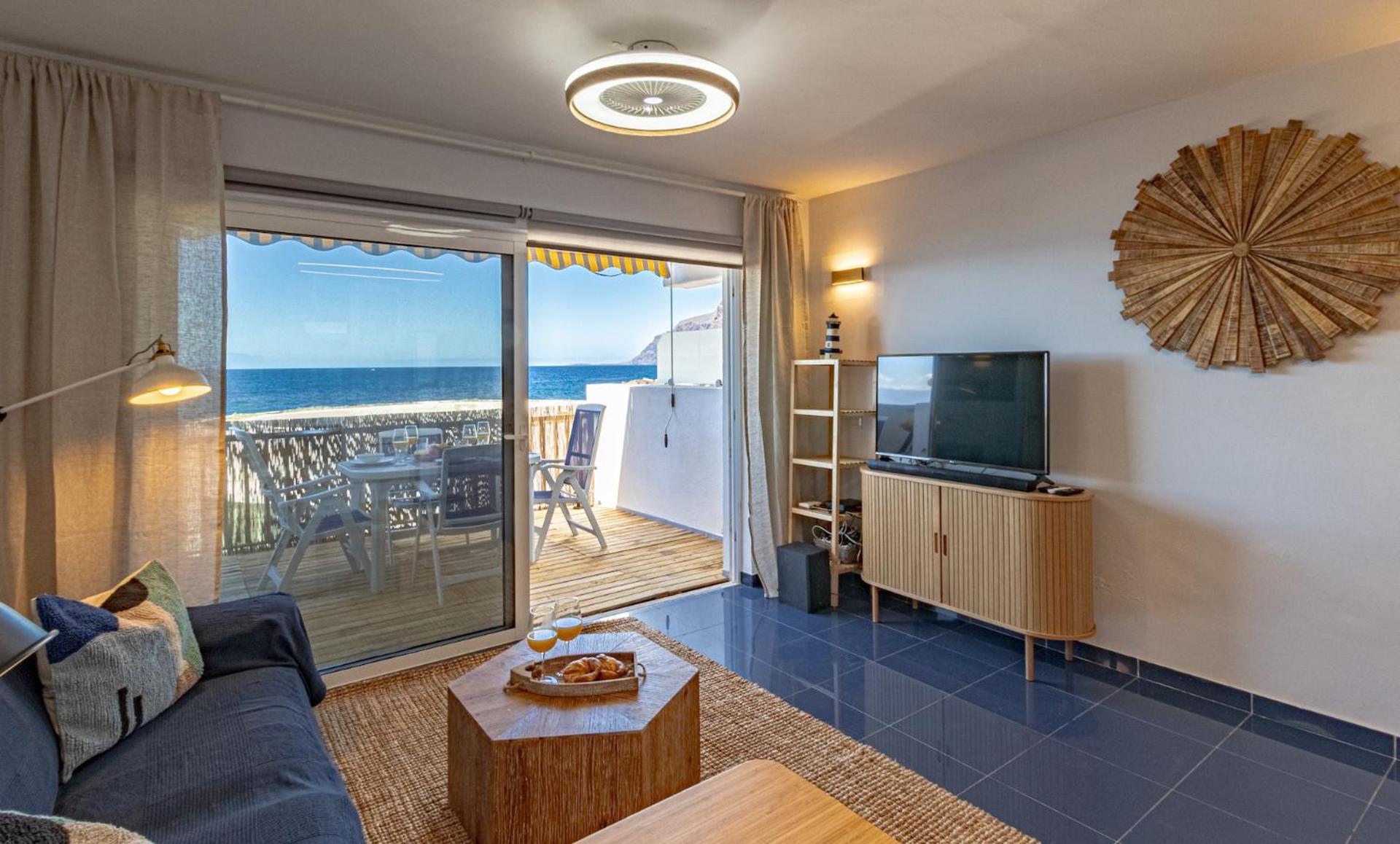 Oceanfront Oasis By Dream Homes Tenerife Acantilado de los Gigantes Exterior foto