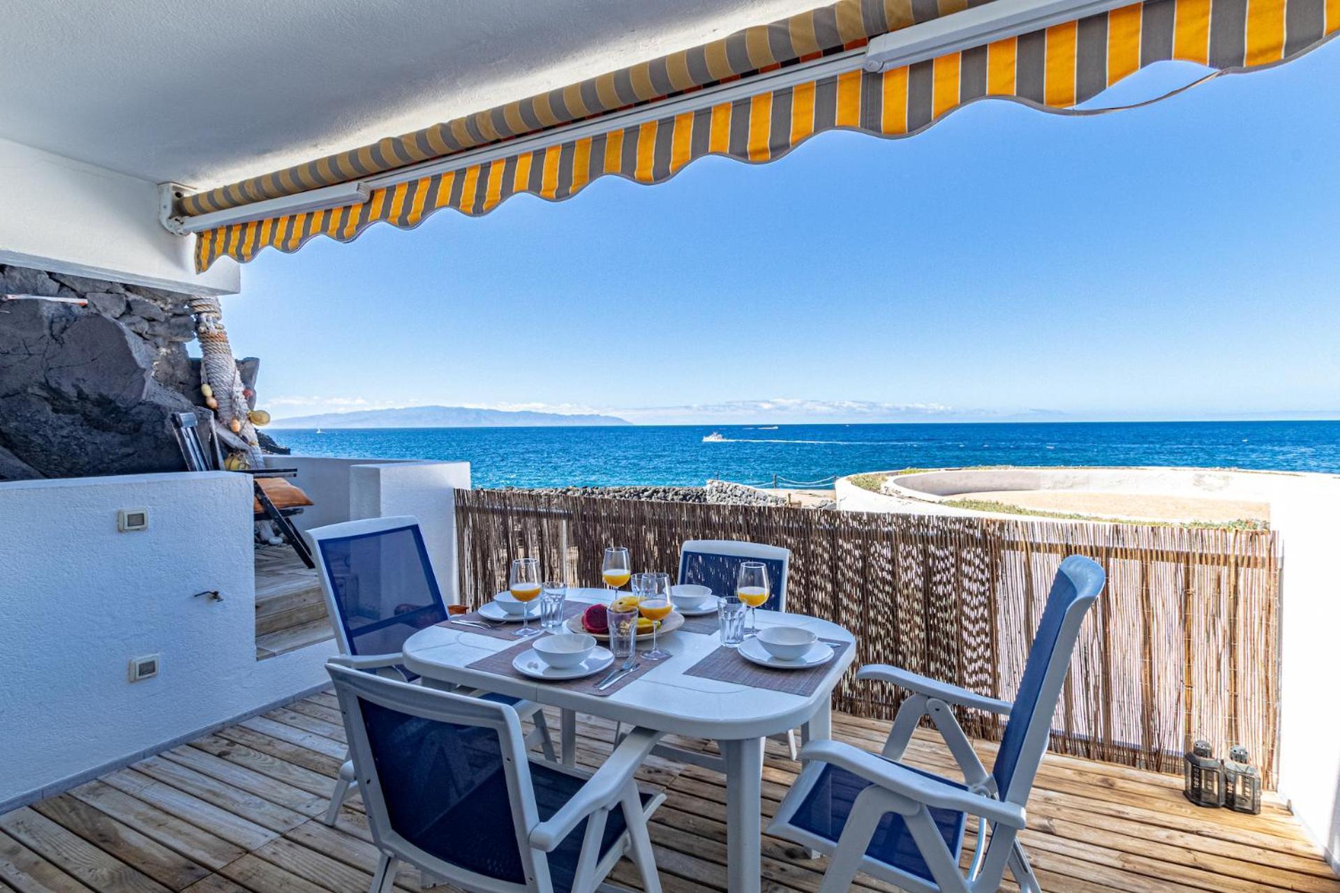 Oceanfront Oasis By Dream Homes Tenerife Acantilado de los Gigantes Exterior foto