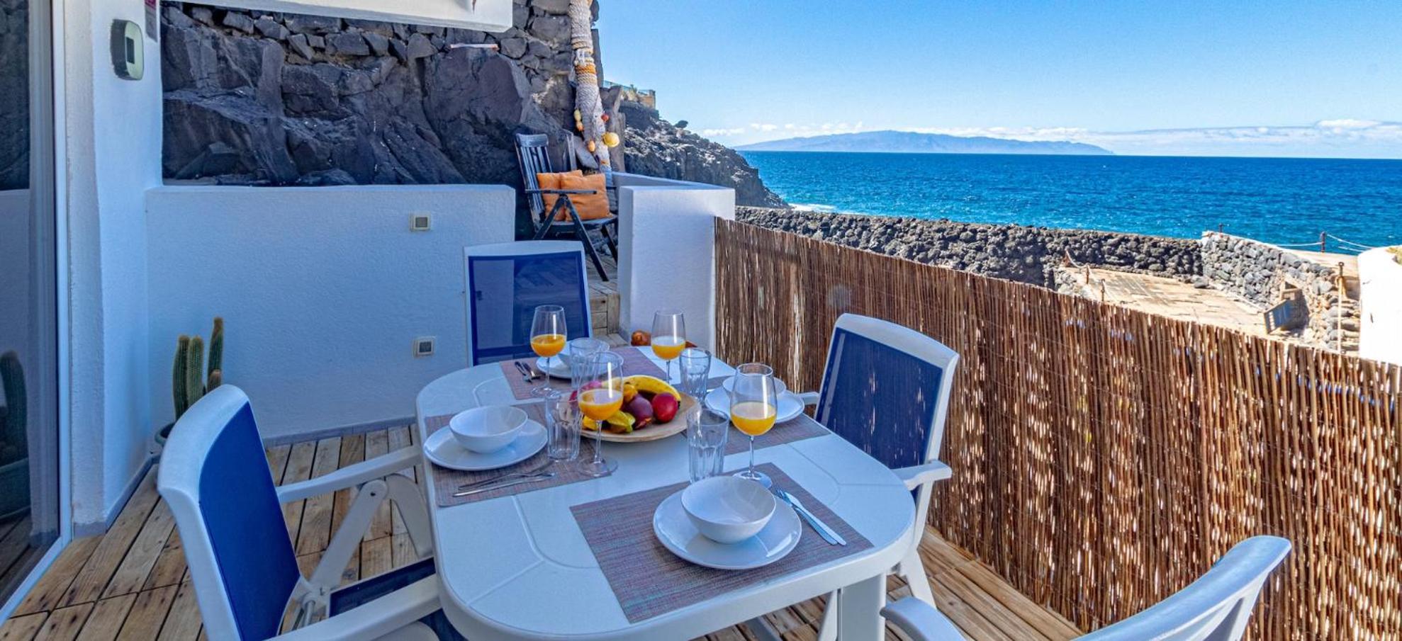 Oceanfront Oasis By Dream Homes Tenerife Acantilado de los Gigantes Exterior foto